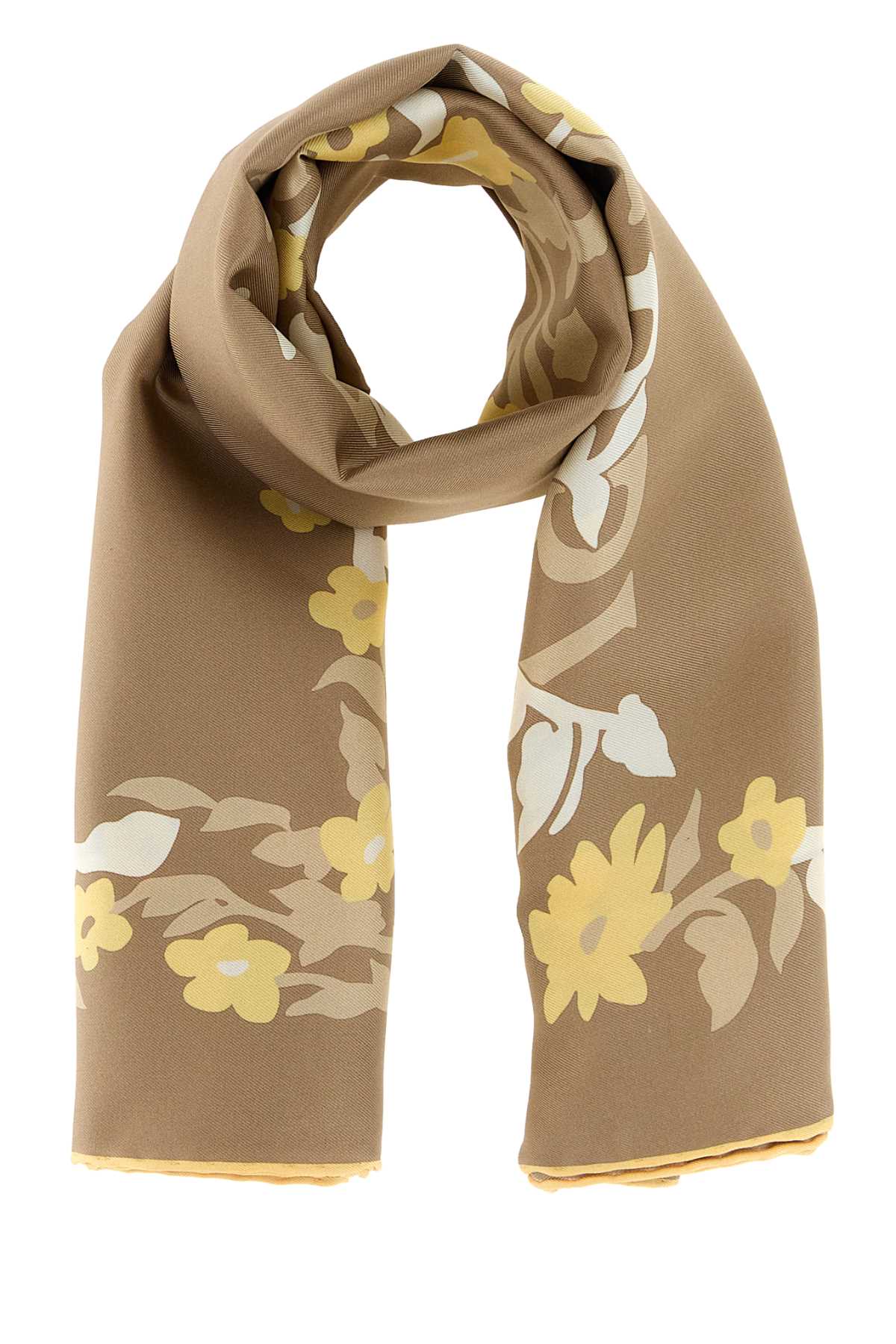 A:SS FLORAL EKD SLK SQ:149922:A2021 SCARFS AND FOULARDS