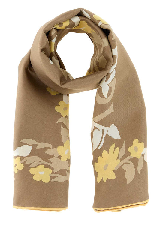 A:SS FLORAL EKD SLK SQ:149922:A2021 SCARFS AND FOULARDS