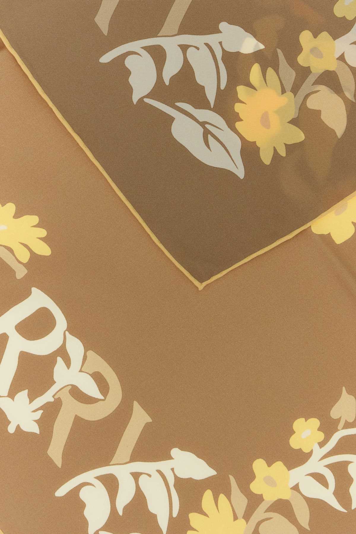A:SS FLORAL EKD SLK SQ:149922:A2021 SCARFS AND FOULARDS