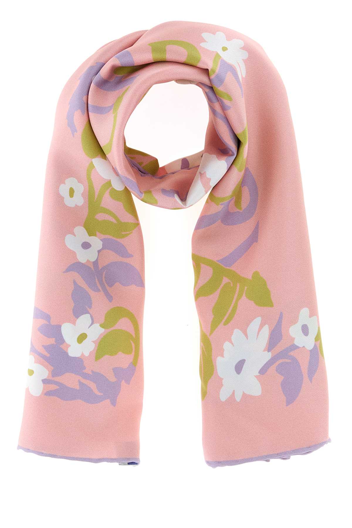 A:SS FLORAL EKD SLK SQ:149922:C5404 SCARFS AND FOULARDS