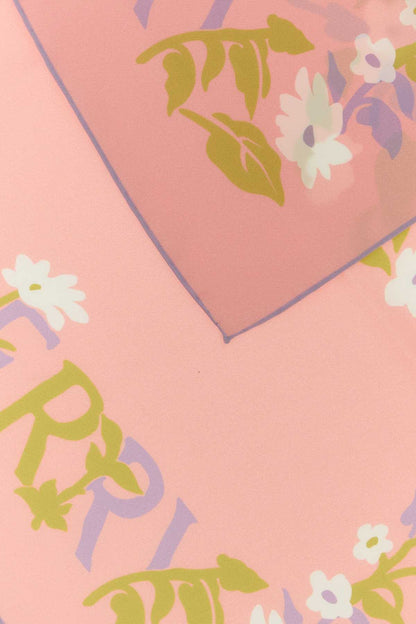 A:SS FLORAL EKD SLK SQ:149922:C5404 SCARFS AND FOULARDS