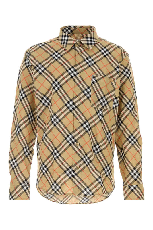 M:ROLAND CHK EKD:174079:B9368 SHIRTS