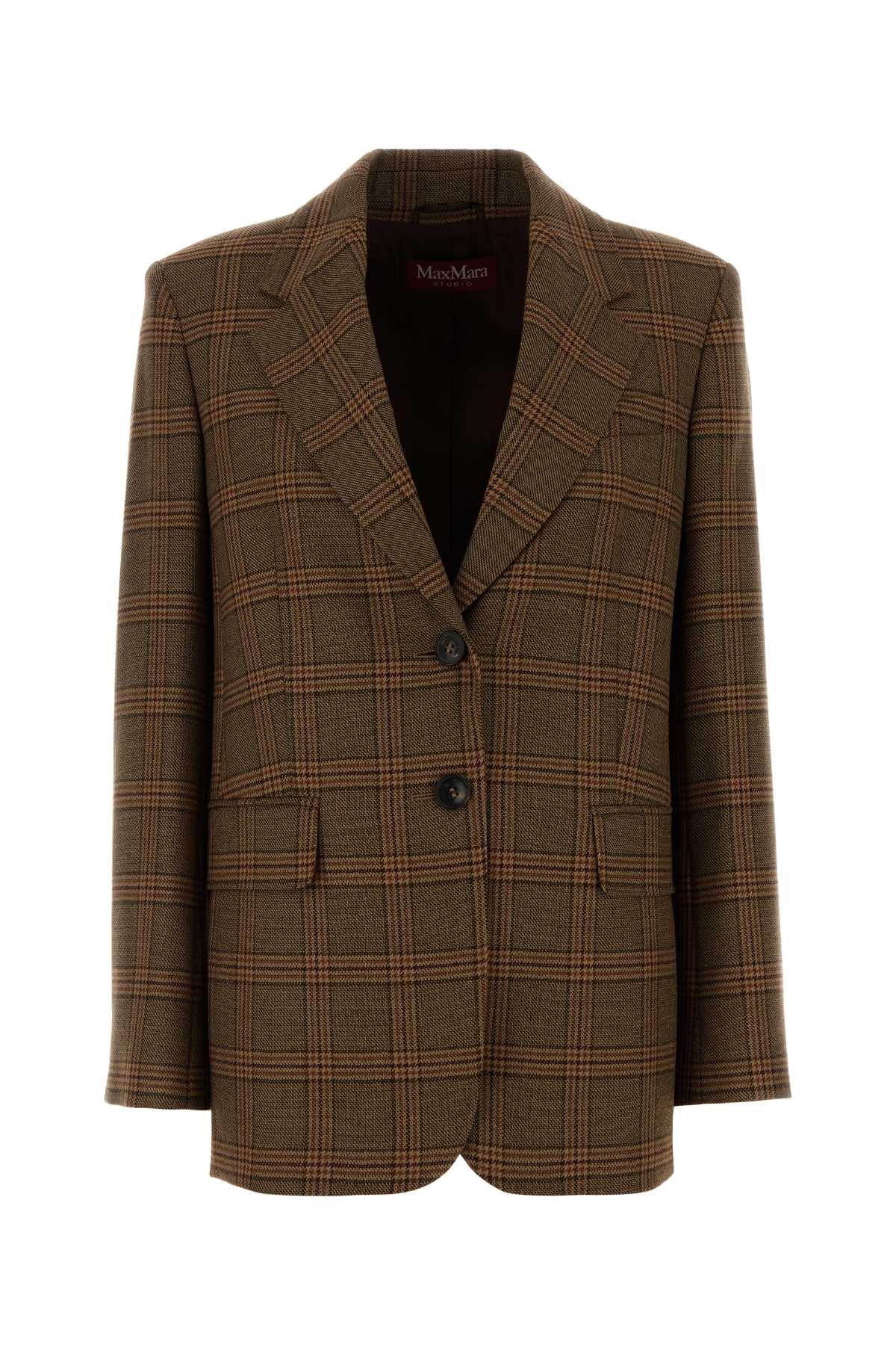 MSTALCA BLAZERS AND VESTS