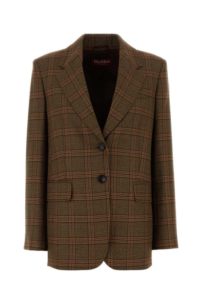 MSTALCA BLAZERS AND VESTS