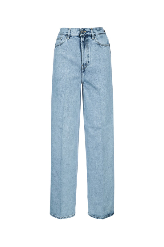 Toteme Wide leg denim