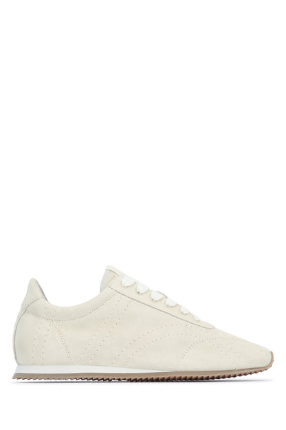 Toteme Flex suede sneakers