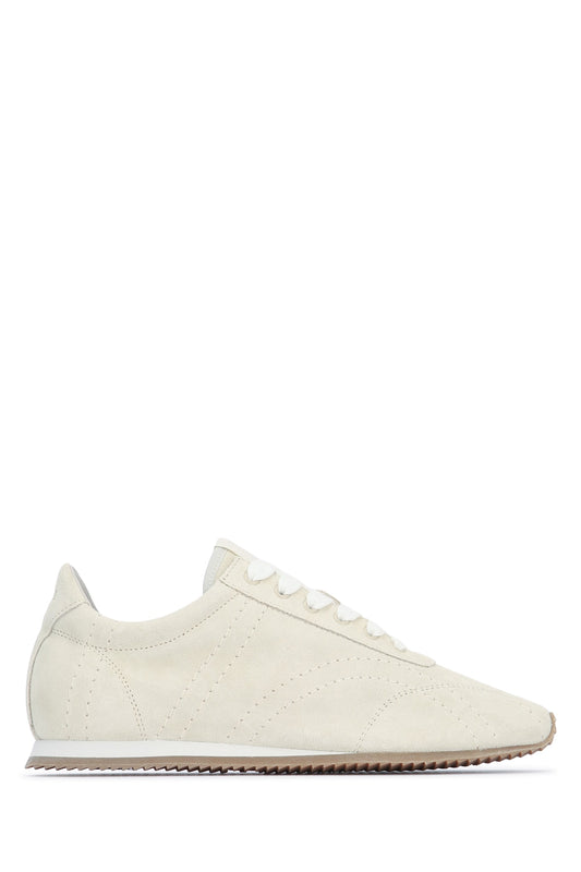 Toteme Flex suede sneakers