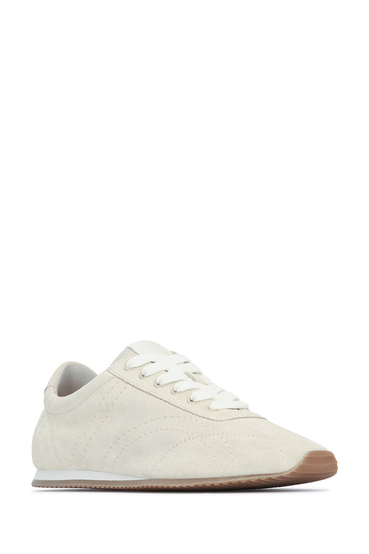 Toteme Flex suede sneakers