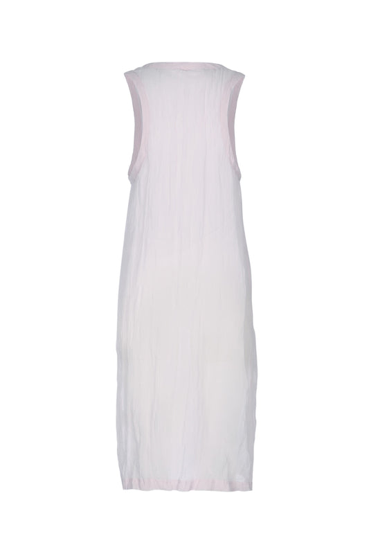Toteme Crinkled gauze tank dress