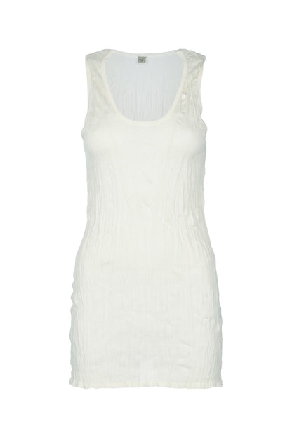 Toteme Crinkled knit tank