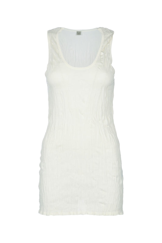 Toteme Crinkled knit tank