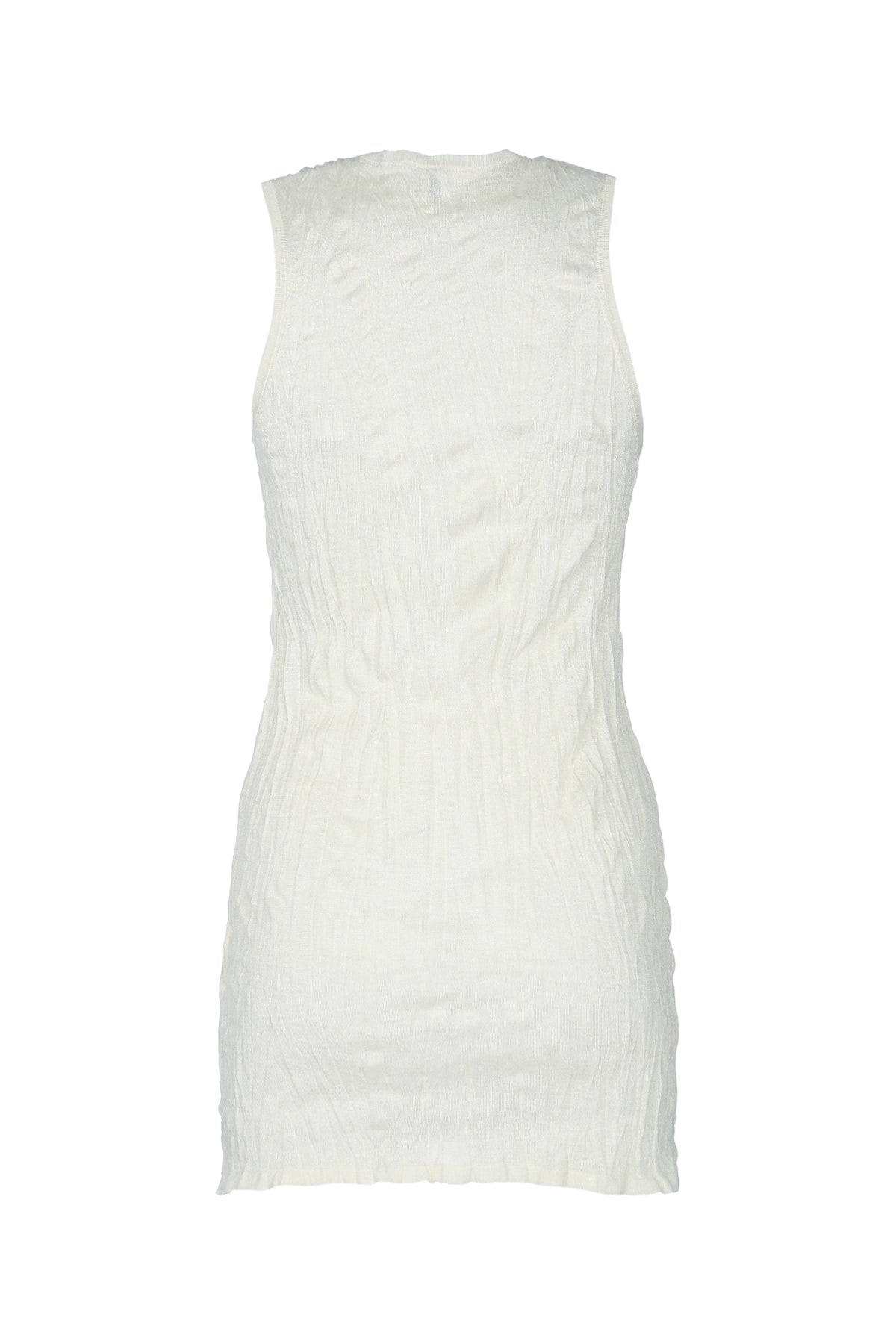 Toteme Crinkled knit tank