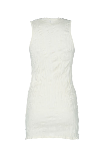 Toteme Crinkled knit tank
