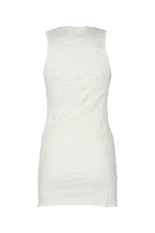 Toteme Crinkled knit tank