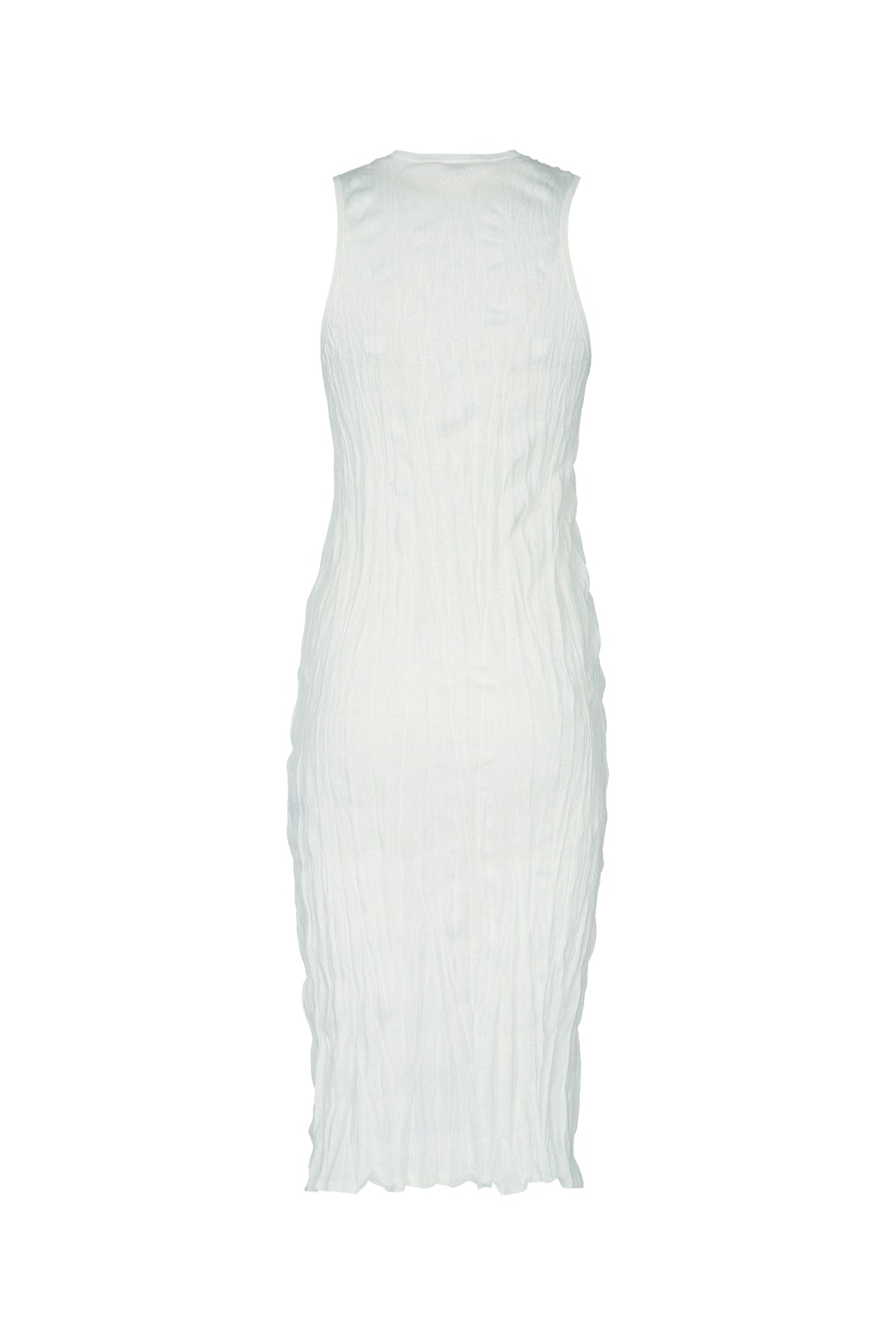 Toteme Crinkled knit tank dress