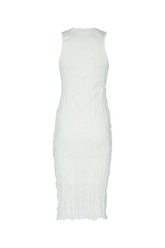 Toteme Crinkled knit tank dress