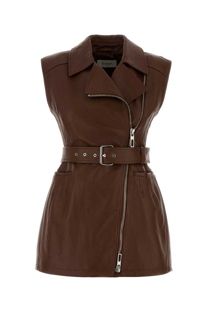 SPXFAVELLA LEATHER JACKETS