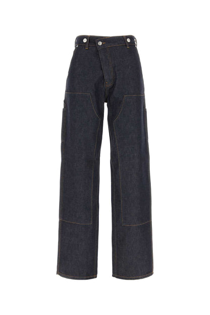 PANELLED JEAN JEANS
