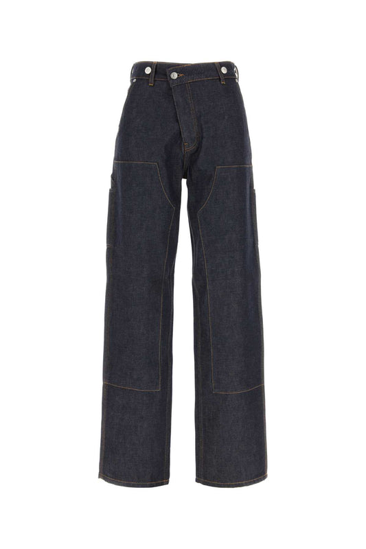 PANELLED JEAN JEANS