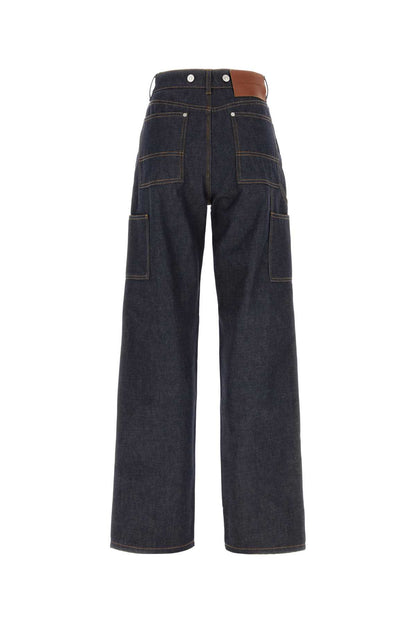 PANELLED JEAN JEANS