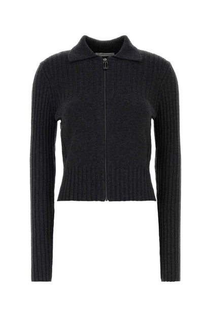 FULL ZIP JUMPER KNITWEARS
