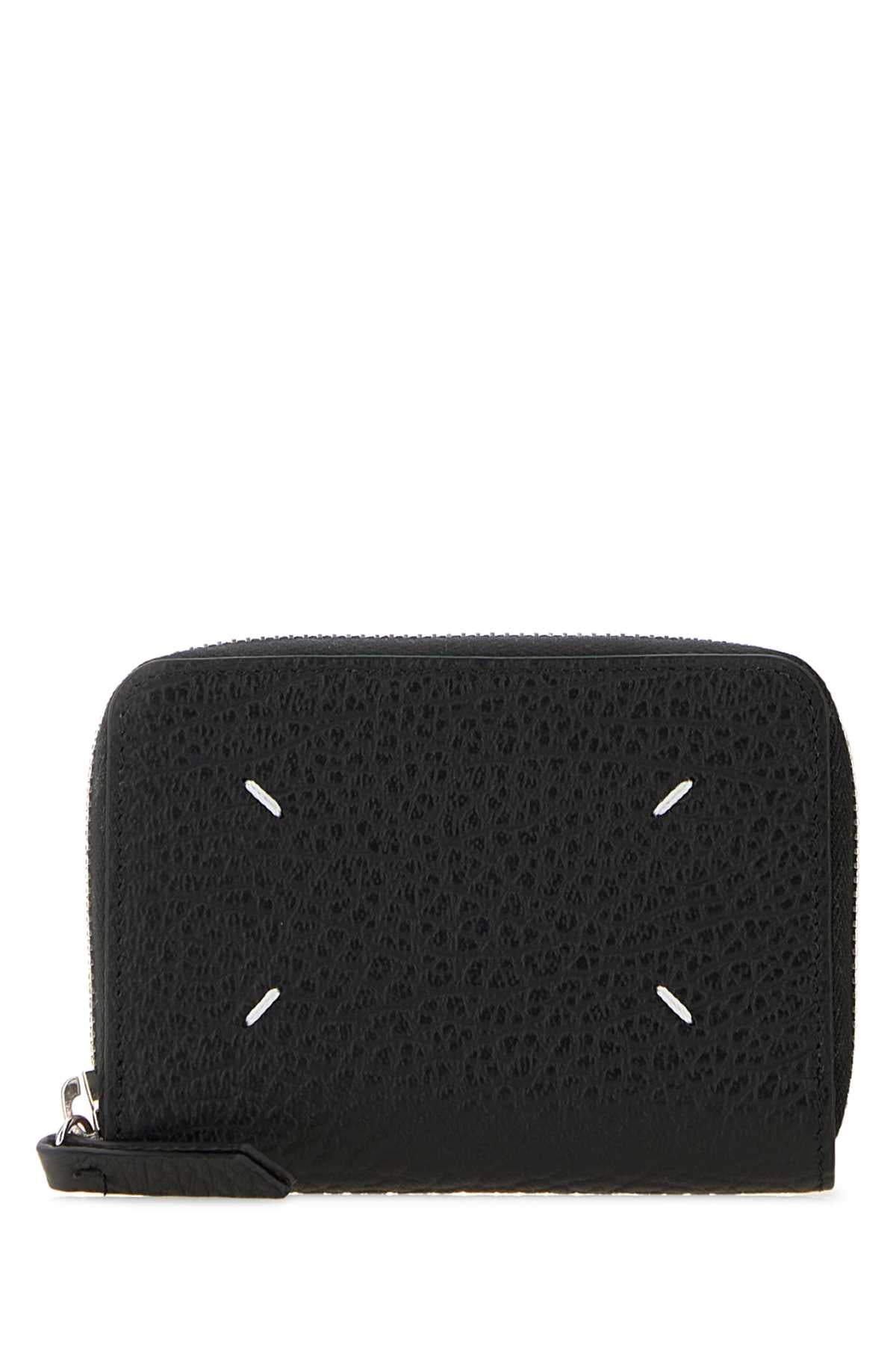 Maison Margiela Coin holder zip around with keyring