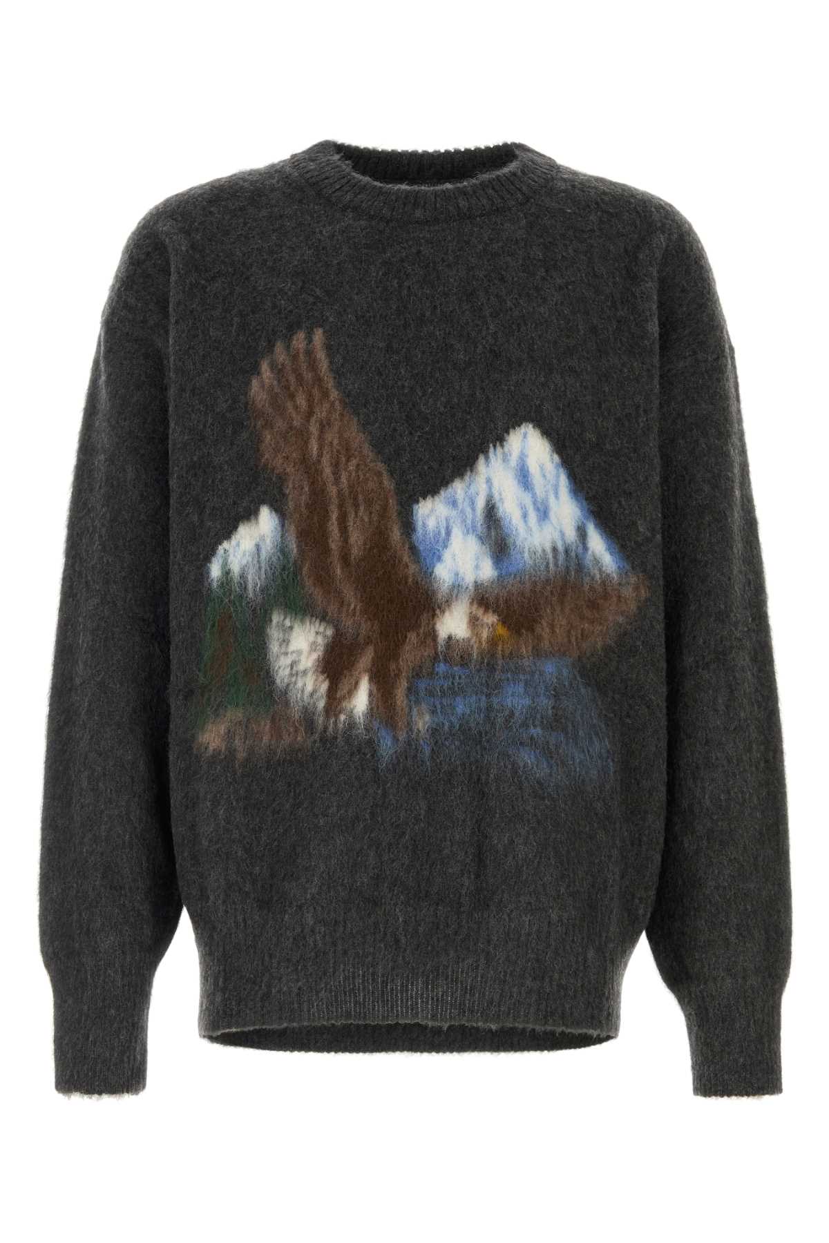 Maison Margiela Brushed eagle pullover