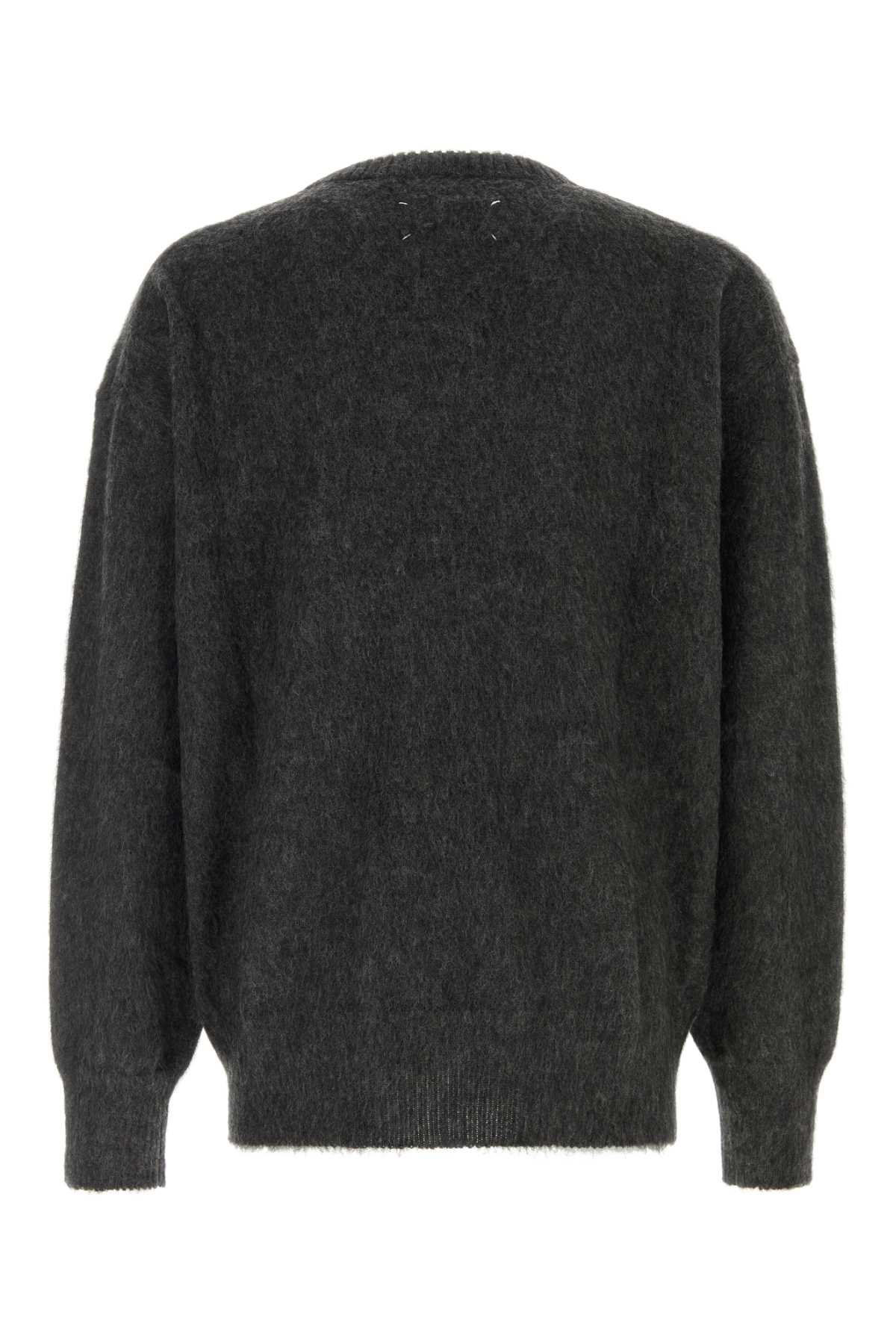 Maison Margiela Brushed eagle pullover