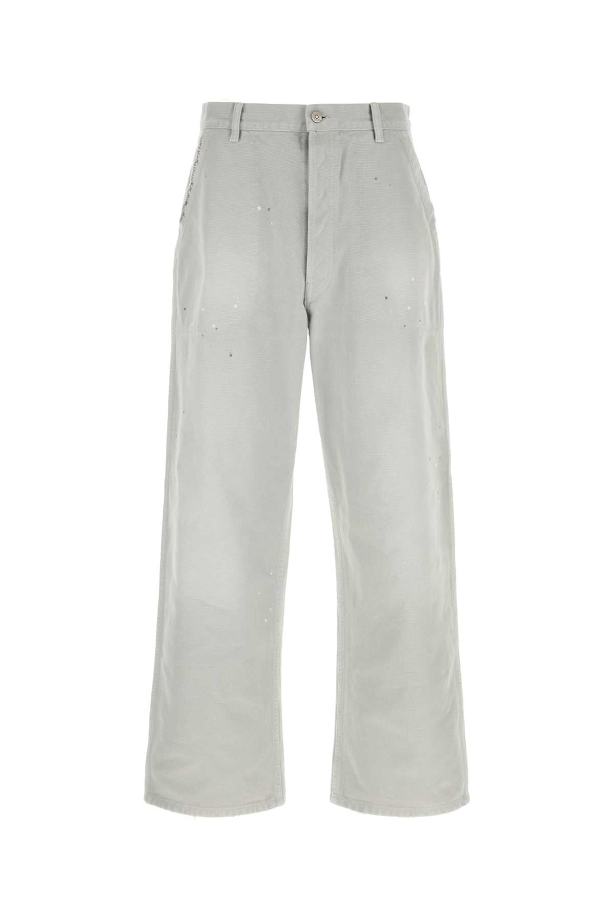 STITCHED POCKETS TROUSERS PANTS