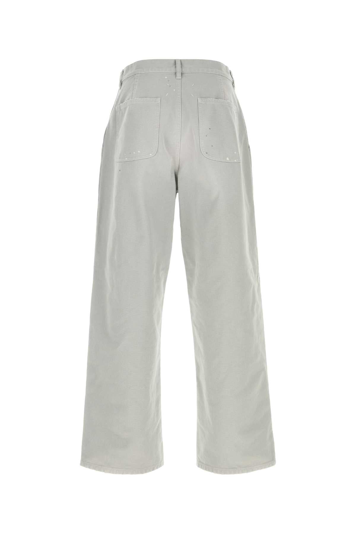 STITCHED POCKETS TROUSERS PANTS