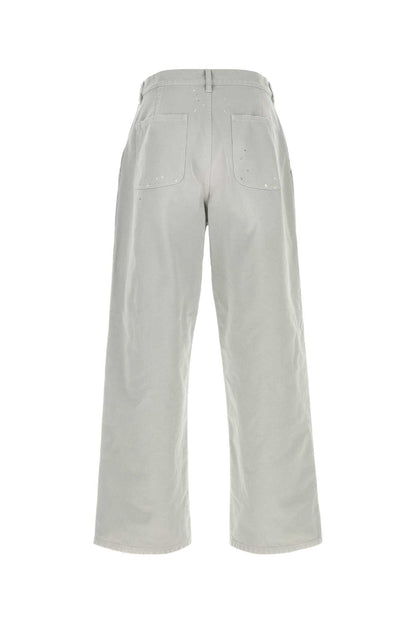 STITCHED POCKETS TROUSERS PANTS