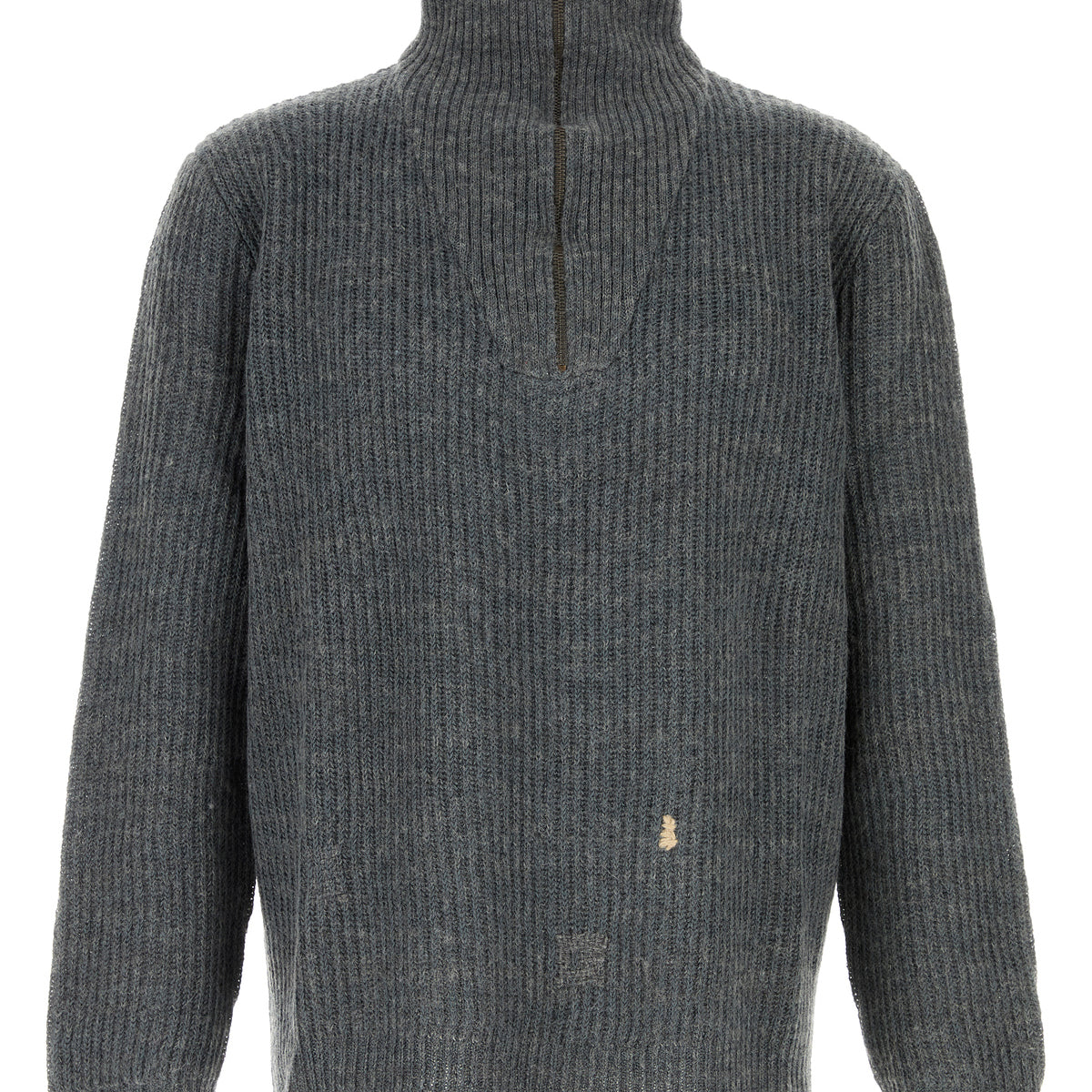 Maison Margiela Mended ribbed sweater