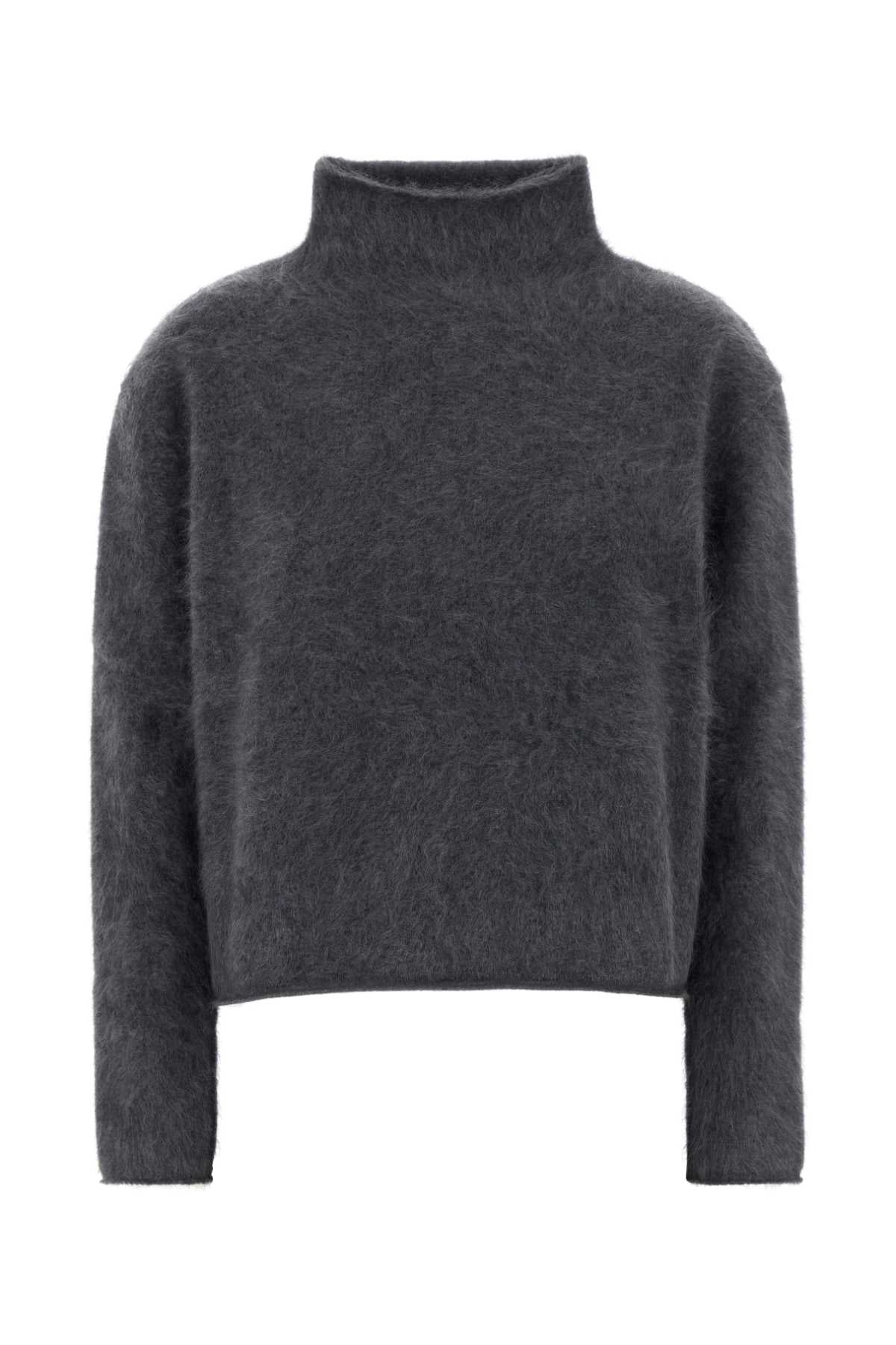 SANDY BRUSHED SWEATER KNITWEARS