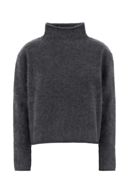 SANDY BRUSHED SWEATER KNITWEARS