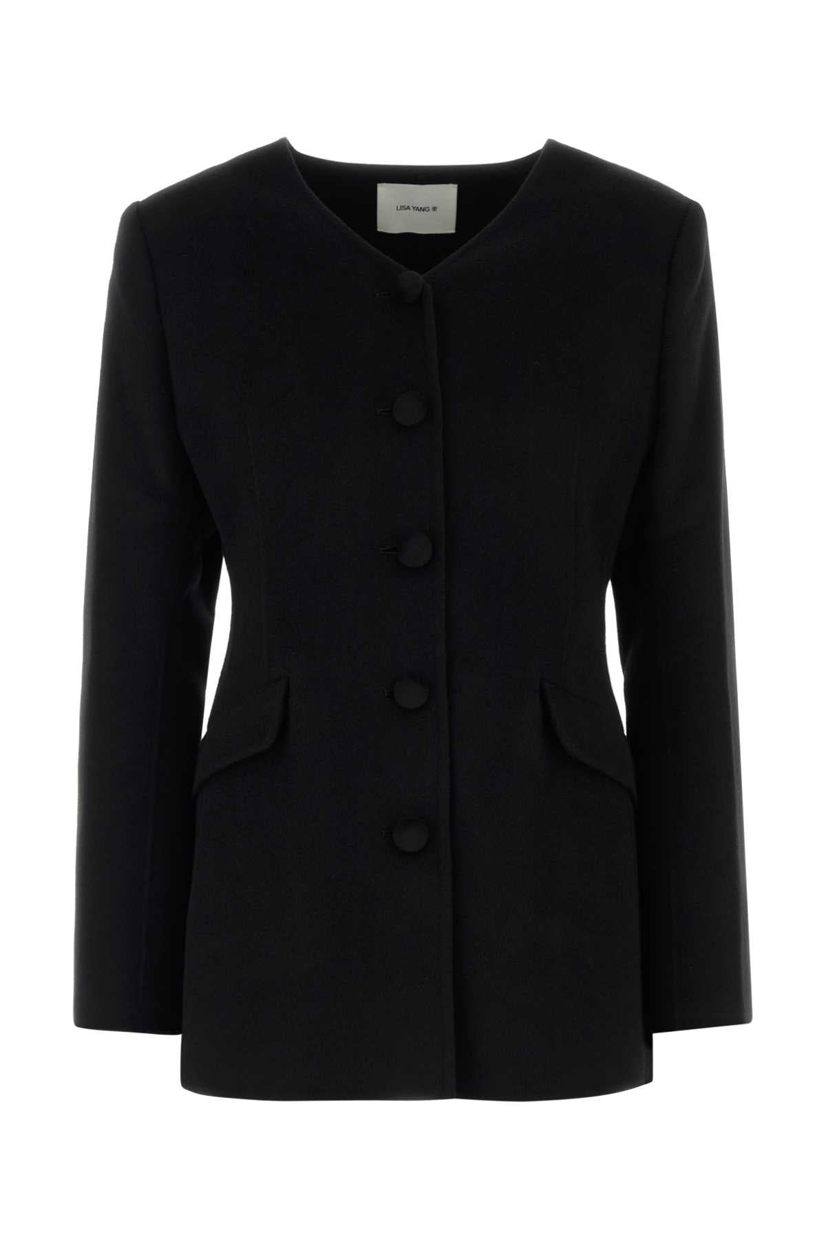DOUBLÉ TAILORED V NECK BLAZER BLAZERS AND VESTS