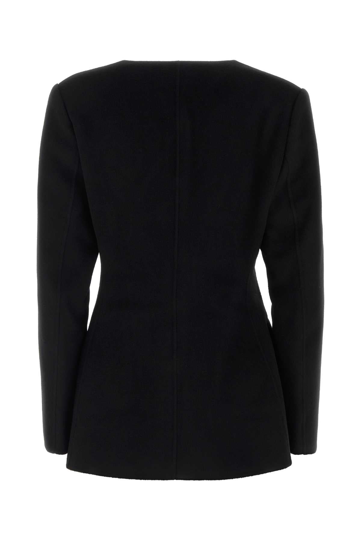 DOUBLÉ TAILORED V NECK BLAZER BLAZERS AND VESTS