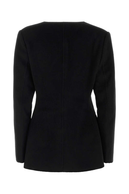DOUBLÉ TAILORED V NECK BLAZER BLAZERS AND VESTS