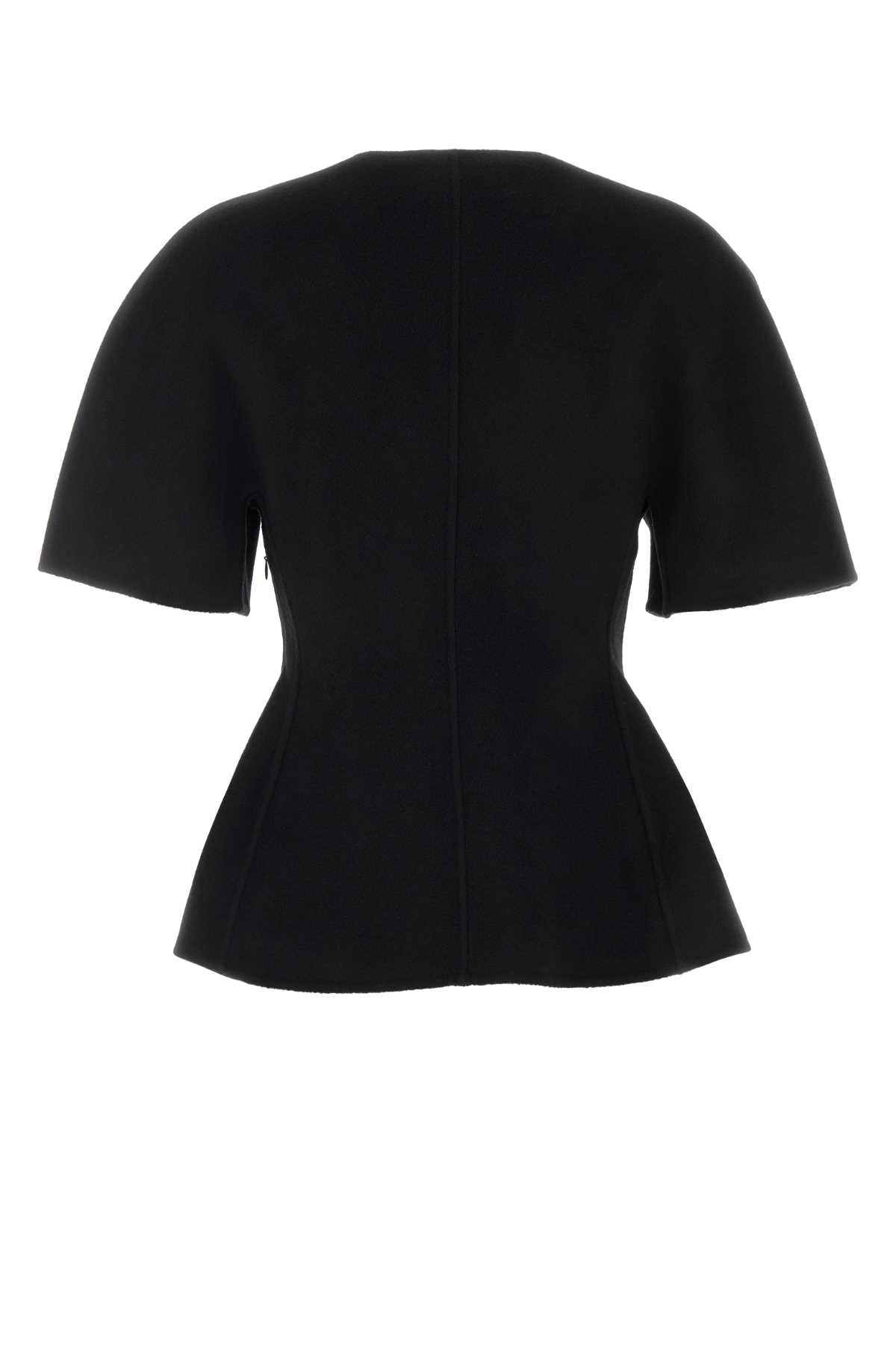 DOUBLÉ V NECK TOP TOPS