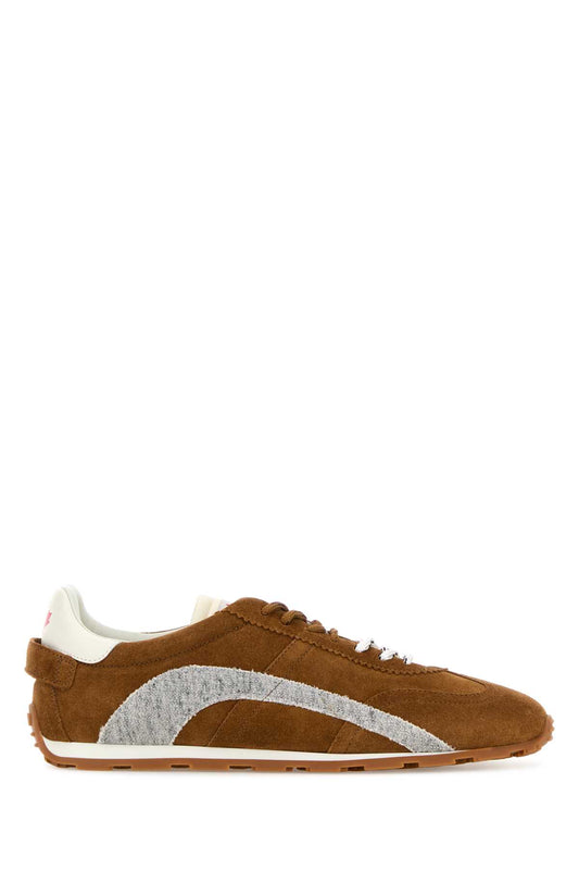 SNEAKERS DOUBLE LACE SNEAKERS