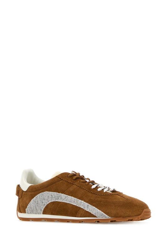 SNEAKERS DOUBLE LACE SNEAKERS