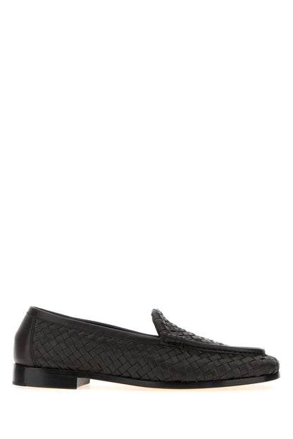 MOCASSINO INTRECCIATO NEW SILEZIO LOAFERS