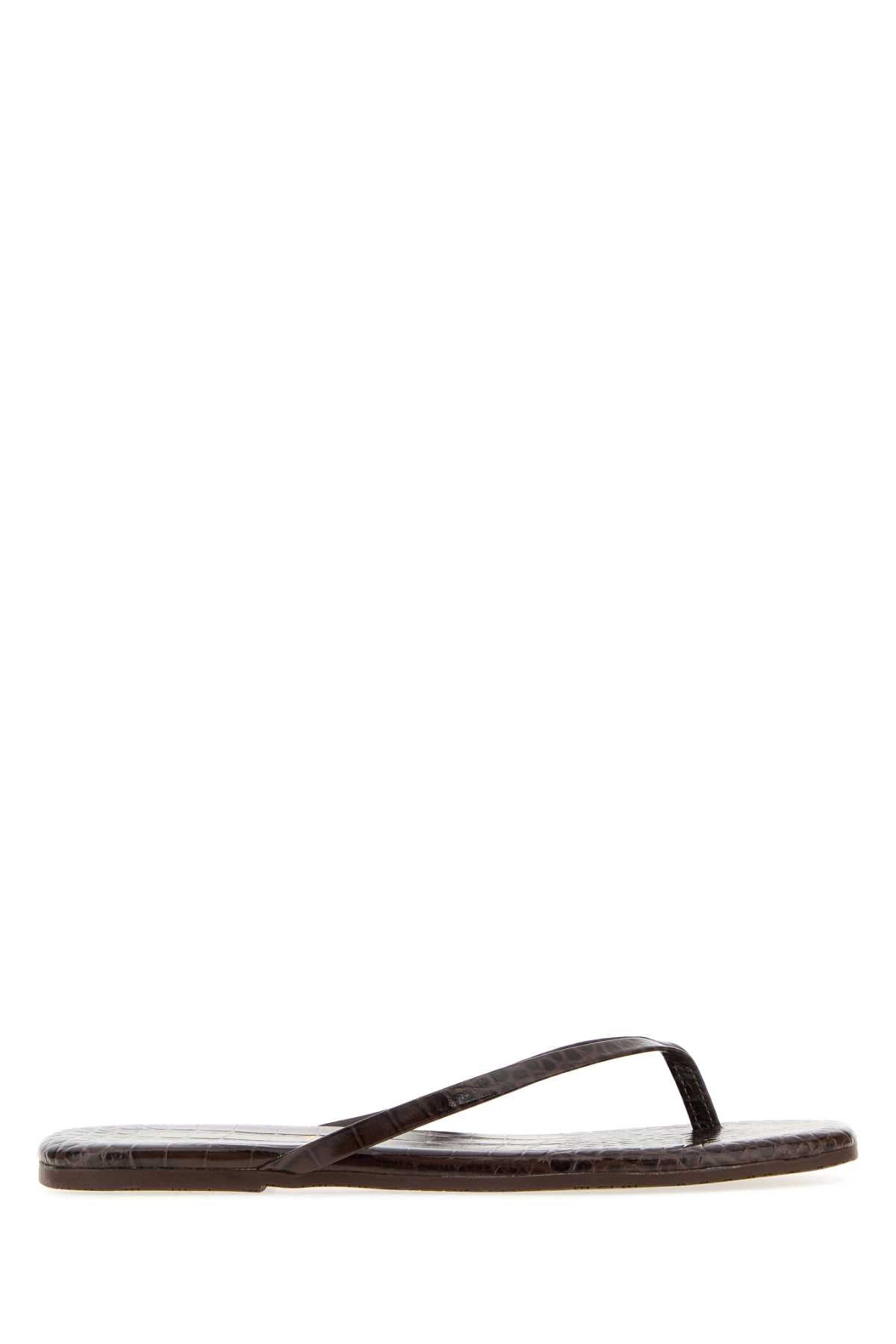 SQUARE TOE LILY SANDALS