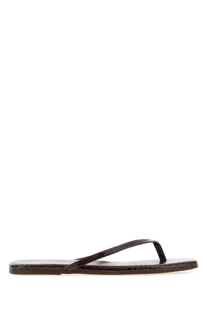 SQUARE TOE LILY SANDALS