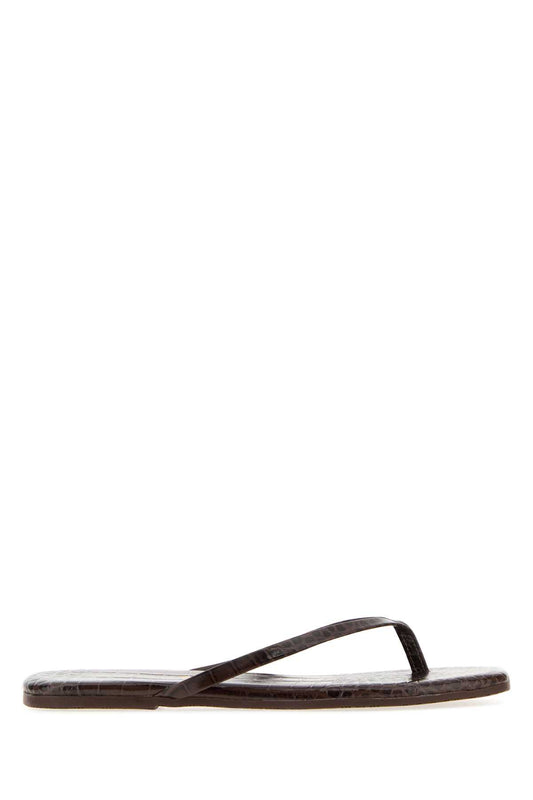 SQUARE TOE LILY SANDALS
