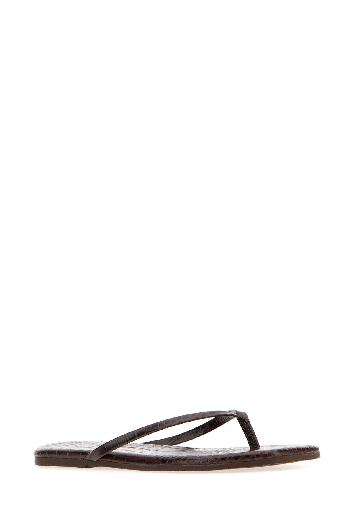 SQUARE TOE LILY SANDALS