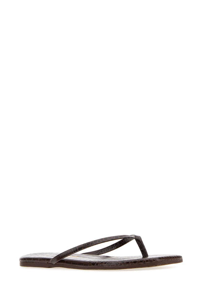 SQUARE TOE LILY SANDALS
