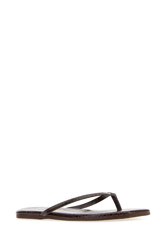 SQUARE TOE LILY SANDALS