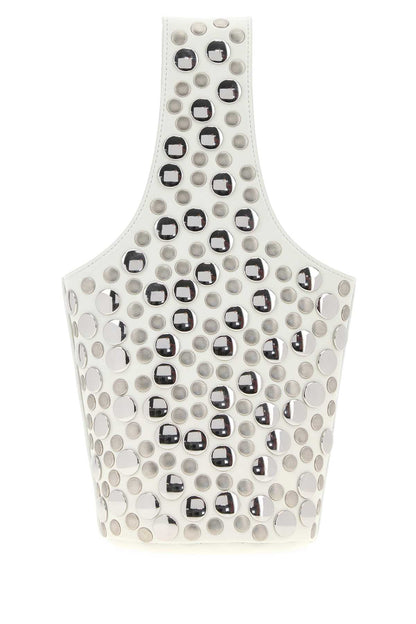 Khaite Livia small bag w/ multi studs