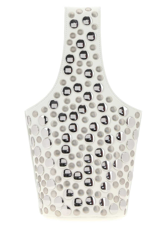 Khaite Livia small bag w/ multi studs