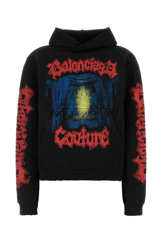 Balenciaga Medium fit hoodie